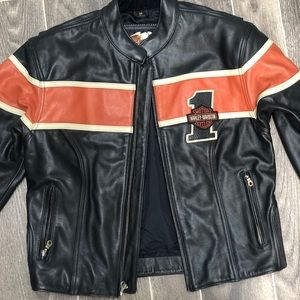 Women’s Harley Davidson Leather Jacket